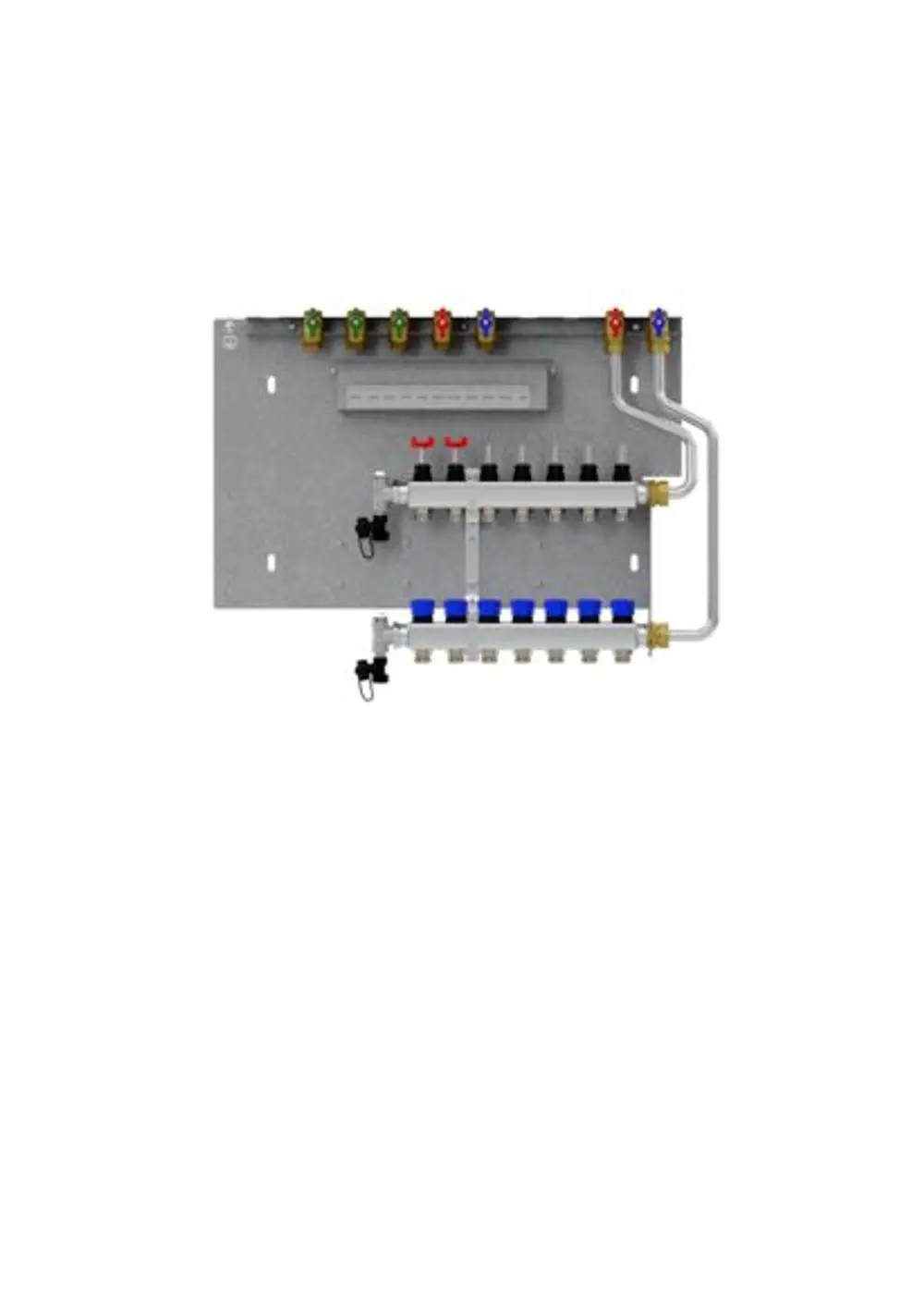 STIEBEL ELTRON Heizkreisverteiler HKV-7, 202570